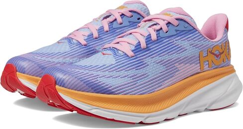 حذاء رياضي HOKA ONE ONE للجنسين للأطفال كليفتون 9 (الأطفال الكبار). in Saudi Arabia