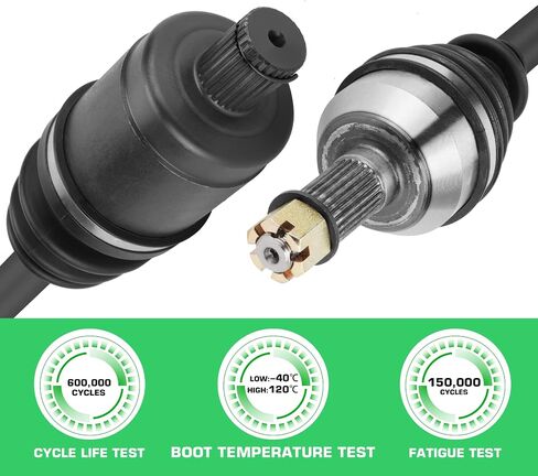 Youxmoto CV Axle Rear Left/Right Fit for Polaris RZR 4 900 S /1000 EPS 2015-2021, 4340 Chromoly Steel CV Axles, Fit for Polaris General 1000/ For RZR S4 1000 2016 2017 2018, for 1333081, 1333947 in Saudi Arabia