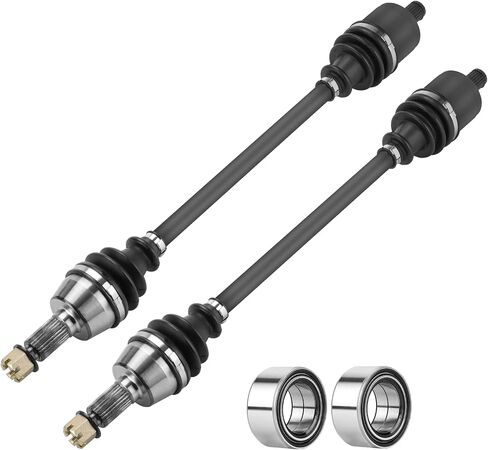Front CV Axle Shaft with Wheel Bearing for Polaris Ranger 570 900 1000 Crew XP Diesel EPS 2014 2015 2016 2017 2018 2019 2020 1332637-2 Set Left & Right in Saudi Arabia