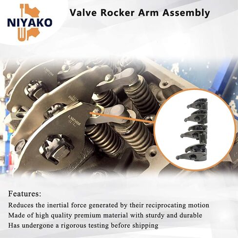 NIYAKO محرك ARM ARM Set RECERAGERAGED# 𝟖𝐂𝟑𝐙𝟔𝟓𝟔𝟒𝐃 𝟖𝐂𝟑𝐙-𝟔𝟓𝟔𝟒-𝐃 FIT 2008-2010 Super Duty 6.4 Diesel F250 F350 F450 F550 in Kuwait