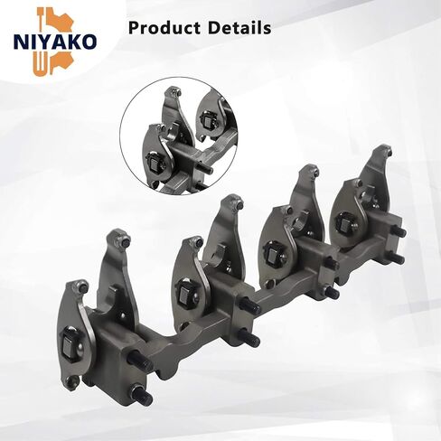 NIYAKO محرك ARM ARM Set RECERAGERAGED# 𝟖𝐂𝟑𝐙𝟔𝟓𝟔𝟒𝐃 𝟖𝐂𝟑𝐙-𝟔𝟓𝟔𝟒-𝐃 FIT 2008-2010 Super Duty 6.4 Diesel F250 F350 F450 F550 in Kuwait