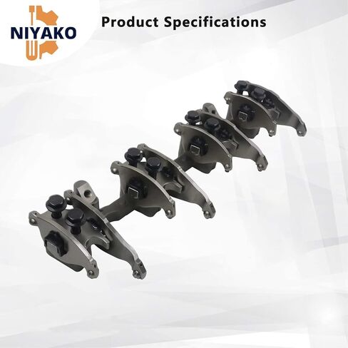 NIYAKO محرك ARM ARM Set RECERAGERAGED# 𝟖𝐂𝟑𝐙𝟔𝟓𝟔𝟒𝐃 𝟖𝐂𝟑𝐙-𝟔𝟓𝟔𝟒-𝐃 FIT 2008-2010 Super Duty 6.4 Diesel F250 F350 F450 F550 in Kuwait