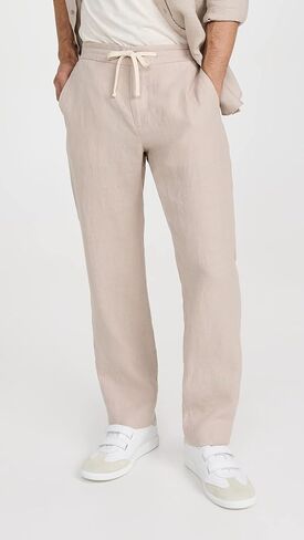 Vince Men's Lightweight Hemp Pants in Saudi Arabia