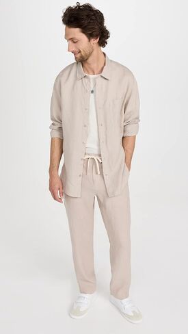 Vince Men's Lightweight Hemp Pants in Saudi Arabia