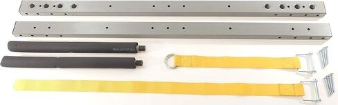 رف تخزين Tech Team Kayak حامل عمودي في نهاية لوح التجديف SUP in Kuwait