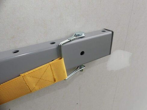 رف تخزين Tech Team Kayak حامل عمودي في نهاية لوح التجديف SUP in Kuwait