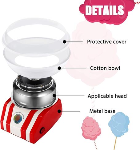 آلة حلوى القطن للأطفال، صانع حلوى القطن لهدايا عيد الميلاد، هدايا عيد الميلاد in Kuwait