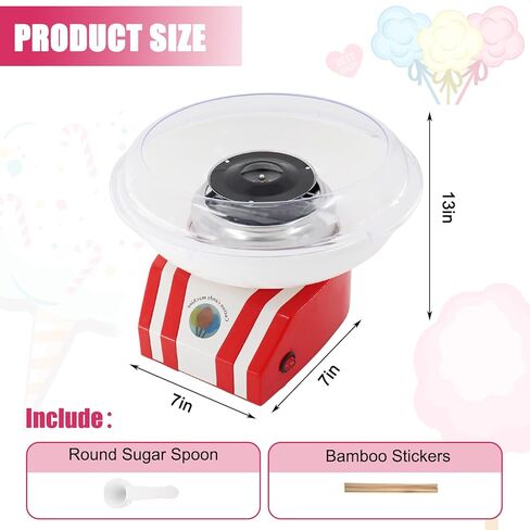 آلة حلوى القطن للأطفال، صانع حلوى القطن لهدايا عيد الميلاد، هدايا عيد الميلاد in Kuwait