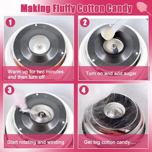 آلة حلوى القطن للأطفال، صانع حلوى القطن لهدايا عيد الميلاد، هدايا عيد الميلاد in Kuwait