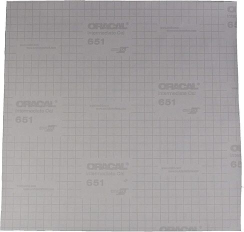 (10 Sheets) Oracal 651 Traffic Blue Adhesive Craft Vinyl for Cricut, Silhouette, Cameo, Craft Cutters, Printers, and Decals - 12" x 12" - Gloss Finish - Outdoor and Permanent in Saudi Arabia