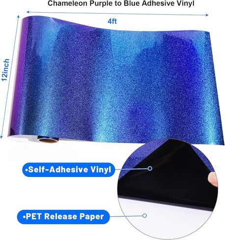 GIRAFVINYL لامع دائم الفينيل Geen لامع بريق الفينيل لفة 12 "× 6ft لاصق الفينيل لديي المنزل والسيارة والكأس ديكور in Kuwait