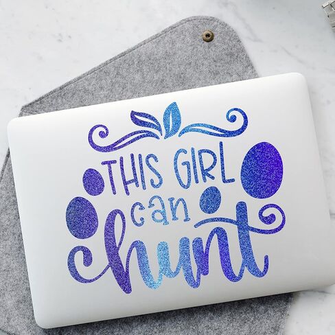 GIRAFVINYL لامع دائم الفينيل Geen لامع بريق الفينيل لفة 12 "× 6ft لاصق الفينيل لديي المنزل والسيارة والكأس ديكور in Kuwait