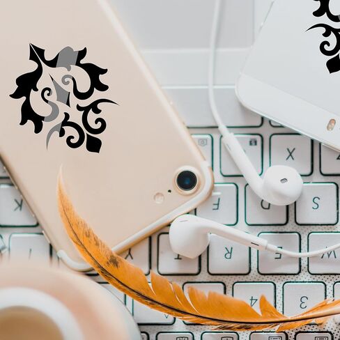 Ant Black فينيل دائم ذكي مقاس 25 بوصة × 100 قدم متوافق مع Cricut Venture، قم بإنشاء مشاريع DIY والشارات والملصقات والمزيد، مقاوم لجميع الأحوال الجوية والبهتان، مثالي للاستخدام في الهواء الطلق in Kuwait