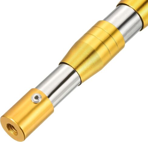 PATIKIL Telescopic Fishing Net Handle Pack Stainless Steel 3 Section Portable Handle Fishing Pole Tackle Tool for Landing Net in Saudi Arabia