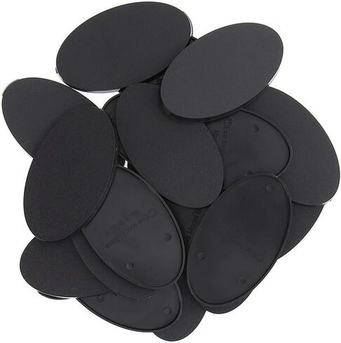 Evemodel MB875 40pcs Base 75X42mm or 2.95x1.65inch Plastic Model Bases for Gaming Miniatures or Wargames Table Games in Saudi Arabia