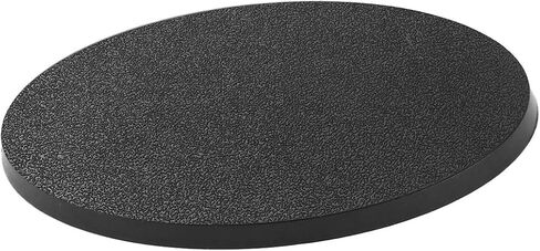 Evemodel MB875 40pcs Base 75X42mm or 2.95x1.65inch Plastic Model Bases for Gaming Miniatures or Wargames Table Games in Saudi Arabia