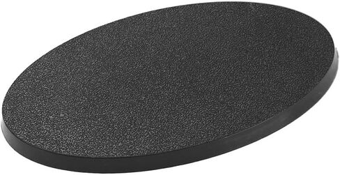 Evemodel MB875 40pcs Base 75X42mm or 2.95x1.65inch Plastic Model Bases for Gaming Miniatures or Wargames Table Games in Saudi Arabia