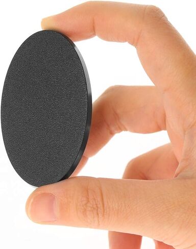 Evemodel MB875 40pcs Base 75X42mm or 2.95x1.65inch Plastic Model Bases for Gaming Miniatures or Wargames Table Games in Saudi Arabia