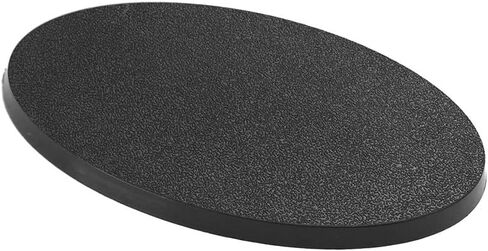 Evemodel MB875 40pcs Base 75X42mm or 2.95x1.65inch Plastic Model Bases for Gaming Miniatures or Wargames Table Games in Saudi Arabia