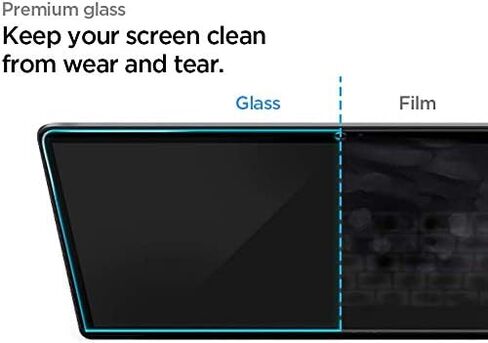 OYFA Tempered Glass Screen Protector Compatible With 2018 2019 2020 2021 Jeep Wrangler,Anti-Scratch,Shock-Resistant,HD Clear,Protecting Uconnect 8.4" Touch Screen. in Saudi Arabia