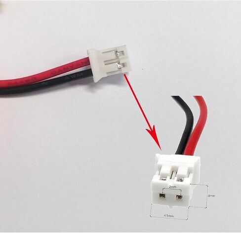 بطارية OXWINOU 603450 لجهاز Sony PS4 Gold Wireless Stereo Headphone متوافق مع وحدة تحكم PS3 CECHZC2E CECHZC2J CECHZC2H وCECHZC2U Lip1349 LIP1472 LIP1859 Playstation 3 3.7 فولت 1300 مللي أمبير (2-Pcak) in Kuwait