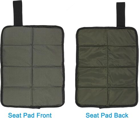 PATIKIL Outdoor Sitting Mat Waterproof Oxford Cloth Seat Cushion Folding Foam Mini Camping Seat for Picnic, Camping, Hiking in Saudi Arabia
