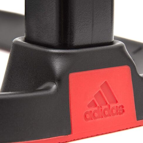 adidas(アディダス) パフォーマンスプッシュアップバー 垂直設計 番号表示付き 耐久性 コンパクト収納 2個セット ADAC-12232 in Saudi Arabia