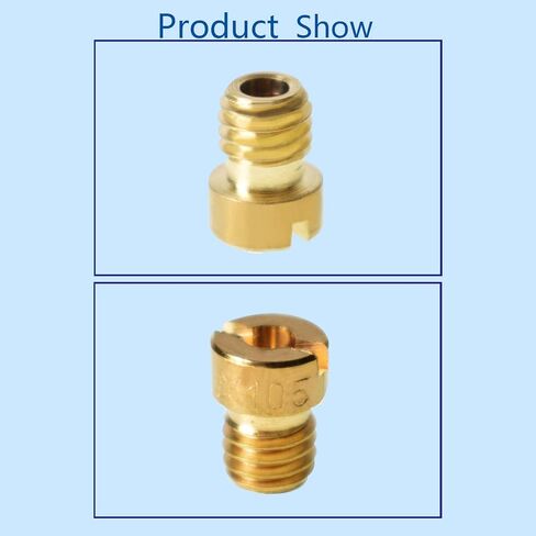 16-Pack المكربن ​​Carb الطائرات الرئيسية لاستبدال 90 92 95 98 100 105 108 110 115 120 125 130 135 140 145 150 in Saudi Arabia