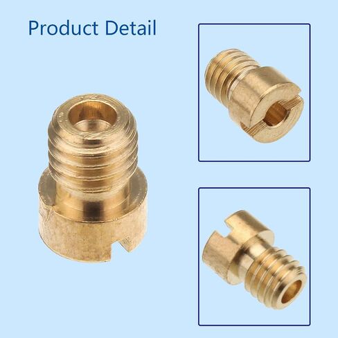 16-Pack المكربن ​​Carb الطائرات الرئيسية لاستبدال 90 92 95 98 100 105 108 110 115 120 125 130 135 140 145 150 in Saudi Arabia