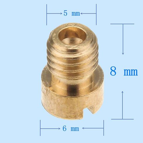 16-Pack المكربن ​​Carb الطائرات الرئيسية لاستبدال 90 92 95 98 100 105 108 110 115 120 125 130 135 140 145 150 in Saudi Arabia