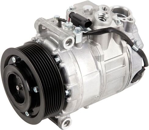 For Mercedes C32 AMG 2002 2003 2004 AC Compressor & A/C Clutch - BuyAutoParts 60-02193NA New in Saudi Arabia
