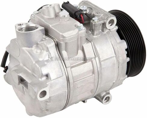 For Mercedes C32 AMG 2002 2003 2004 AC Compressor & A/C Clutch - BuyAutoParts 60-02193NA New in Saudi Arabia