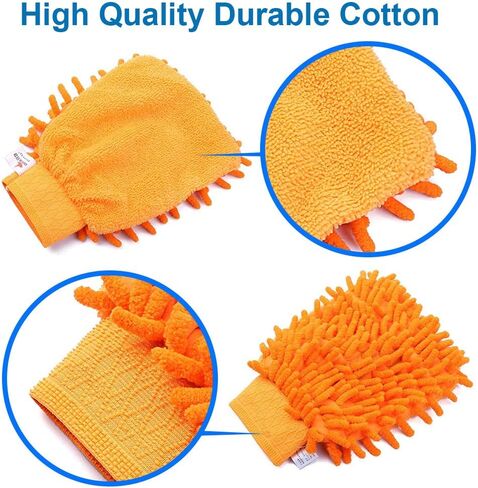 MMOBIEL Bike Cleaning Tool Set 7 Pieces Mountain Road City BMX Bicycle Cleaning Brush Kit for Chain, Wheel, Tire in Saudi Arabia