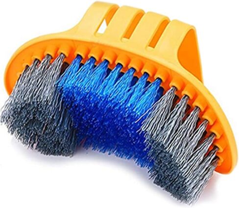 MMOBIEL Bike Cleaning Tool Set 7 Pieces Mountain Road City BMX Bicycle Cleaning Brush Kit for Chain, Wheel, Tire in Saudi Arabia