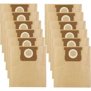 25-1238 Vacuum Bags Compatible with Stanley 4 Gallon Vacuum - 6 Pack Dust Bags for Stanley Vacuum Replace Part PCX18301-4B PCX18301-4C SL18301-3B SL18301-4B in Saudi Arabia