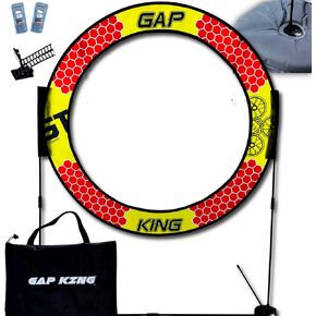 GAPKING Drone Obstacle Course Kit, Includes Pro Race Hoop Size, Perfect for Competition RC FPV Racing of drones or model aircraft. - Game Loop Gate Set in Saudi Arabia
