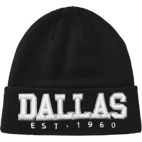 Football Beanie for Men and Women, Winter Knit Hat with City Name Embroidery Cap for Sports Fans Games in Saudi Arabia