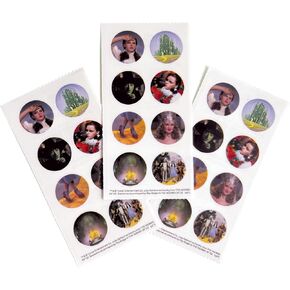 Paper House Productions Wizard of Oz مشاهد ، 2 × 12 صفائح ملصقات (حزمة 3) in Kuwait