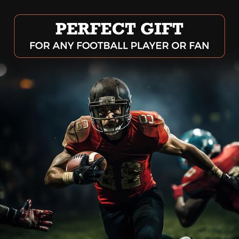 HAMMET Personalized Football - Customized Football Made with Composite Leather with Your Name or Text - Official Size Custom Gifts for Players, Coaches and Teams in Saudi Arabia