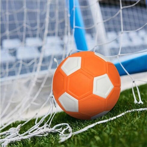 XHY Curve Soccer Ball Size 5, Swerve Ball Soccer Training Ball with Pump, Storage Bag, Curve Soft Balls for Outdoor and Indoor, Size 5 Practice Soccer Ball for Boys and Girls Birthday in Saudi Arabia