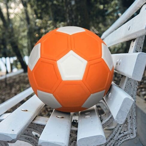XHY Curve Soccer Ball Size 5, Swerve Ball Soccer Training Ball with Pump, Storage Bag, Curve Soft Balls for Outdoor and Indoor, Size 5 Practice Soccer Ball for Boys and Girls Birthday in Saudi Arabia