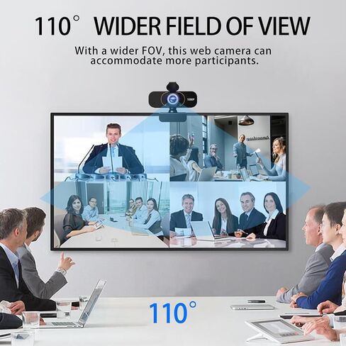 كاميرا ويب عالية الدقة 1080p الكاملة ، الميكروفون المدمج ، ترايبود ، غطاء الخصوصية ، تصحيح الضوء التلقائي ، و USB التوصيل والتشغيل. للكمبيوتر كمبيوتر سطح المكتب أو الكمبيوتر المحمول. مثالي للبث ، ومؤتمرات الفيديو. in Kuwait