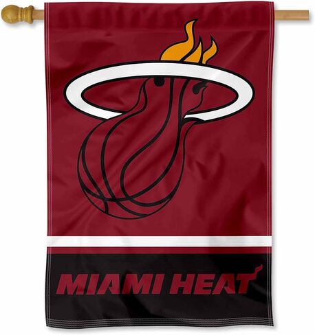 Miami Heat Double Sided House Banner Flag in Saudi Arabia