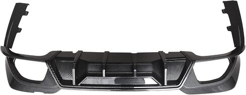 الناشر الخلفي لـ BMW 3 Series G20 M Sport 330i 340i 320i 330e M340i 2019-2022 Gloss Black ABS Pumper Lip Spoiler Lower Lower in Kuwait