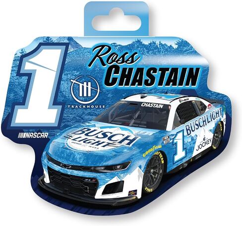 Rico Industries NASCAR Racing Die Cut Decal in Saudi Arabia