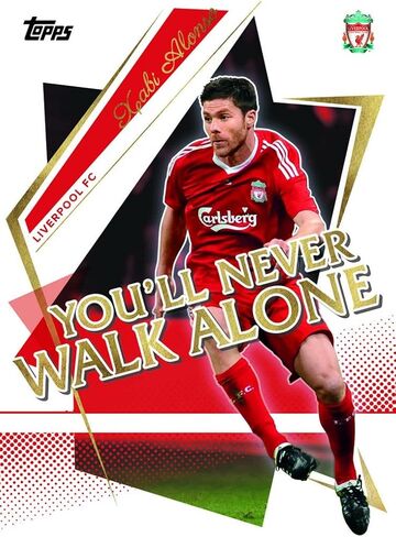 مجموعة Topps UK Liverpool FC لموسم 2021/22، مجموعة من 50 بطاقة in Saudi Arabia