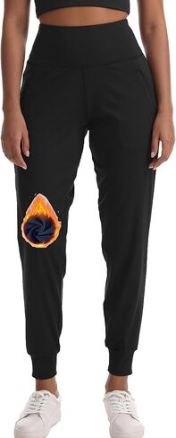 Women's Joggers with Pockets Lightweight - High Waisted Athletic Leggings Tapered Pants for Workout Yoga Running Gym in Saudi Arabia
