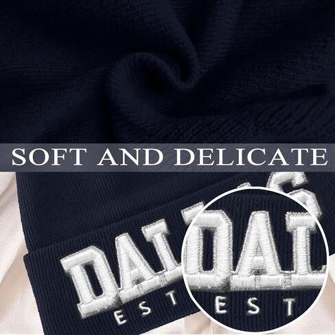 Football Beanie for Men and Women, Winter Knit Hat with City Name Embroidery Cap for Sports Fans Games in Saudi Arabia