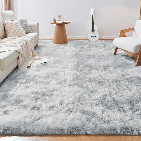OPPODREAM 4x6 Pink Rugs for Bedroom, Ultra-Soft Fluffy Area Rugs for Living Room, 4 x 6 Shag Carpet for Nursery, Kids, Girl, Boy, Baby, Plush, Fuzzy, Shaggy, Cute Home Decor in Saudi Arabia