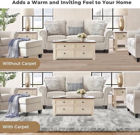 OPPODREAM 4x6 Pink Rugs for Bedroom, Ultra-Soft Fluffy Area Rugs for Living Room, 4 x 6 Shag Carpet for Nursery, Kids, Girl, Boy, Baby, Plush, Fuzzy, Shaggy, Cute Home Decor in Saudi Arabia